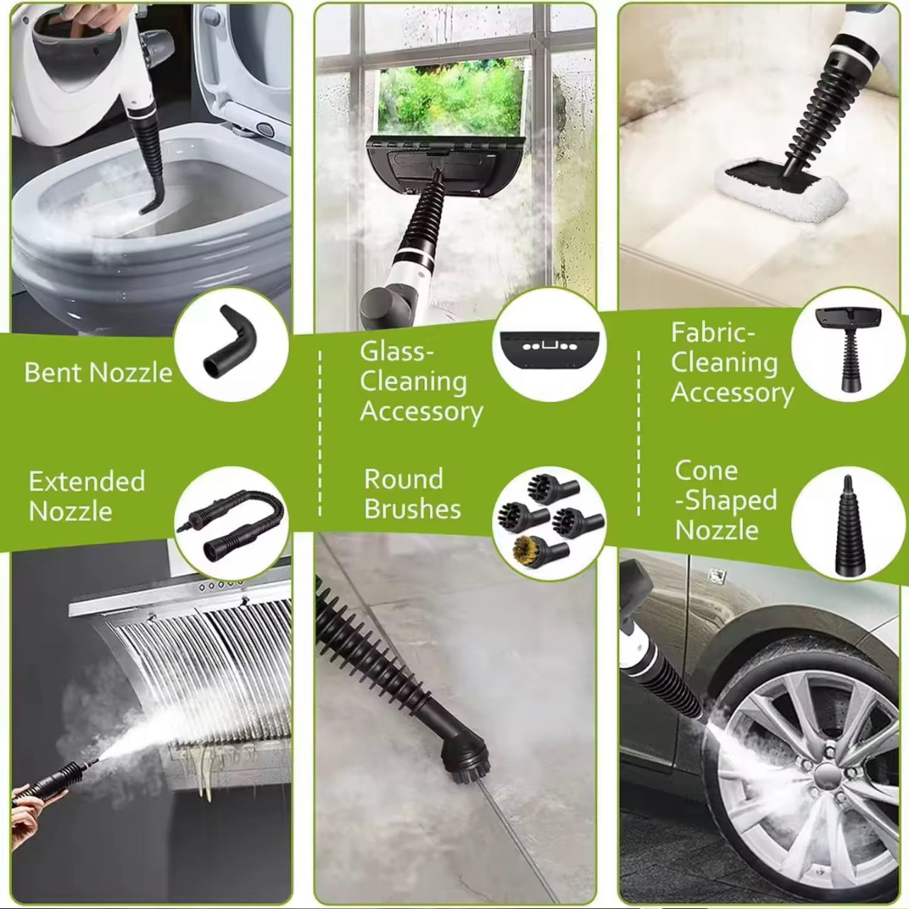 HeyLovely GlowSteam™ Compact Cleaner
