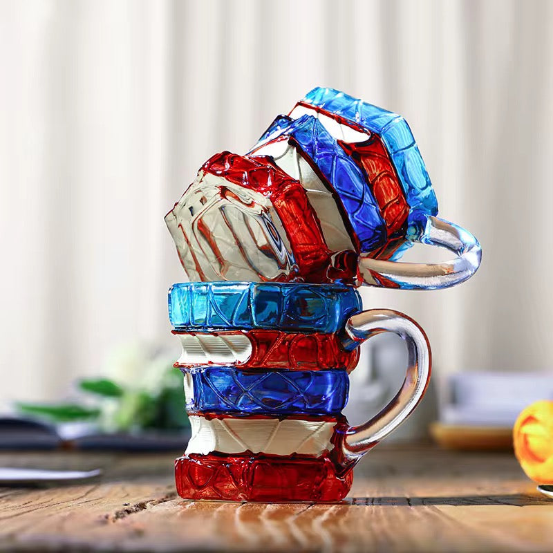 HeyLovely StorySip™ 3D Book Mug