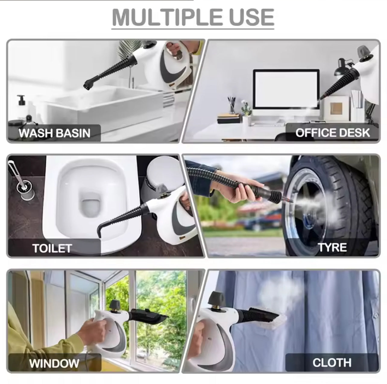 HeyLovely GlowSteam™ Compact Cleaner