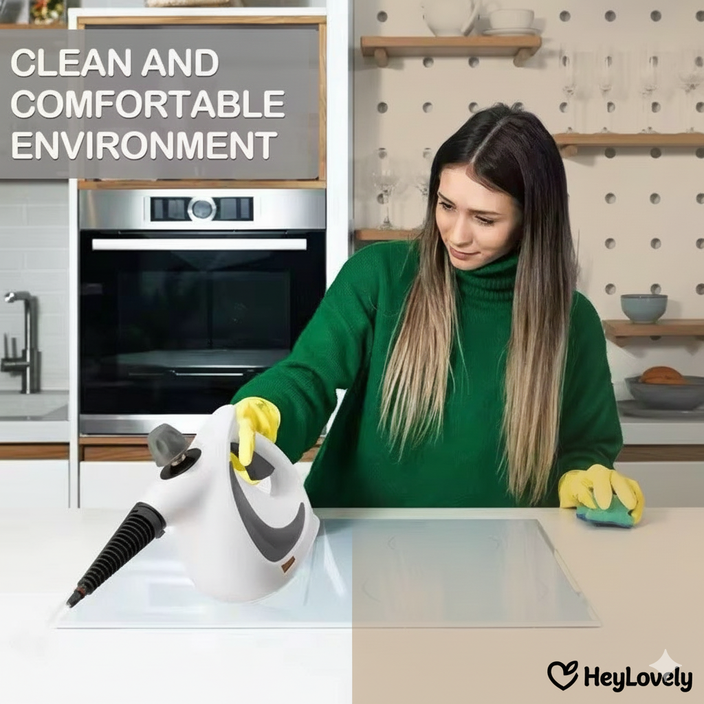 HeyLovely GlowSteam™ Compact Cleaner