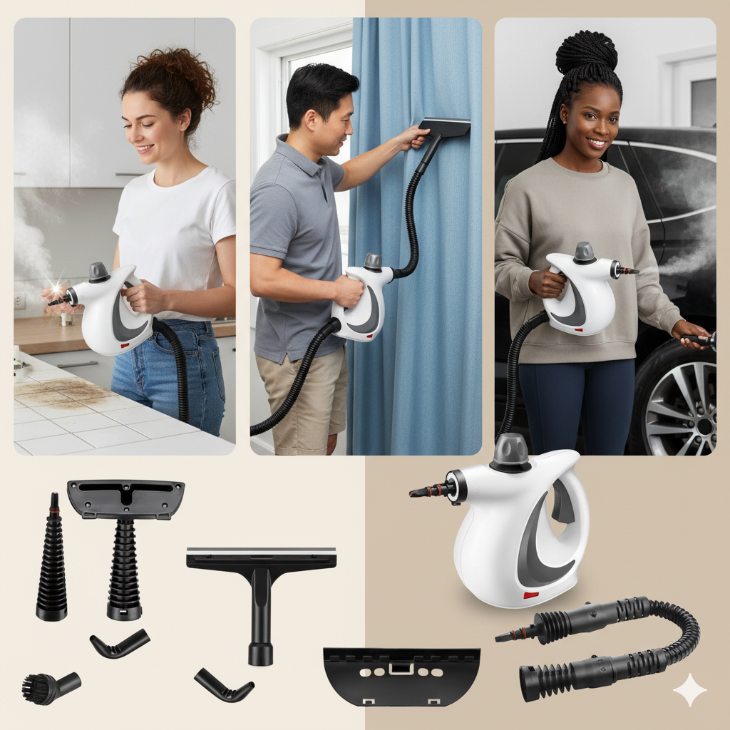 HeyLovely GlowSteam™ Compact Cleaner