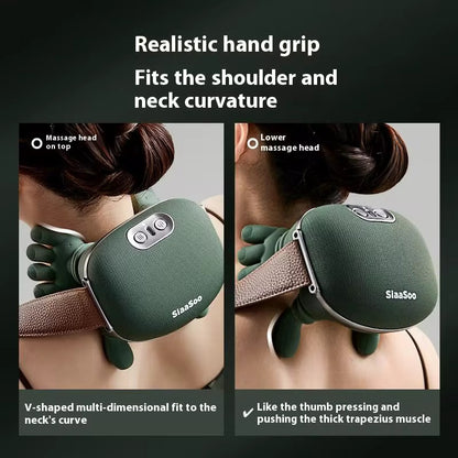 Infrared Kneading Neck & Shoulder Massager