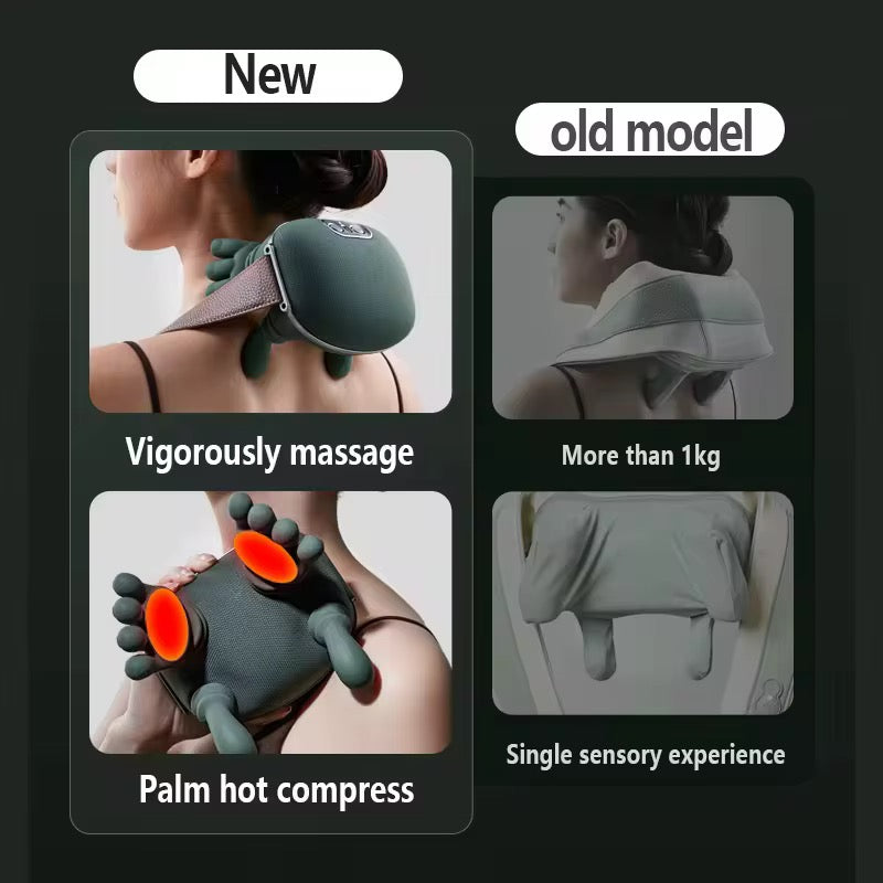 Infrared Kneading Neck & Shoulder Massager