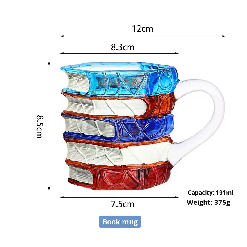 HeyLovely StorySip™ 3D Book Mug