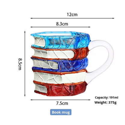 HeyLovely StorySip™ 3D Book Mug