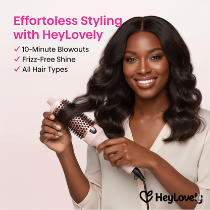 HeyLovely SilkWave™ Ionic Brush