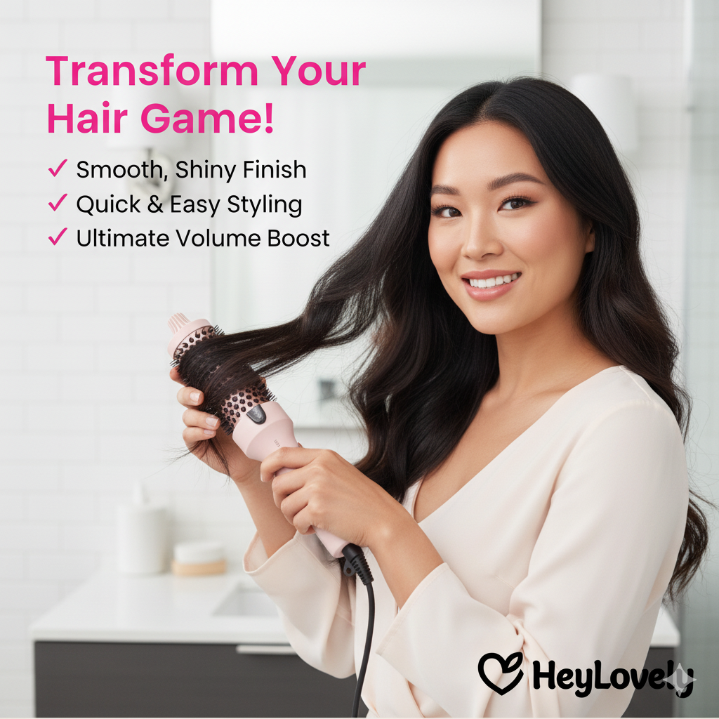 HeyLovely SilkWave™ Ionic Brush