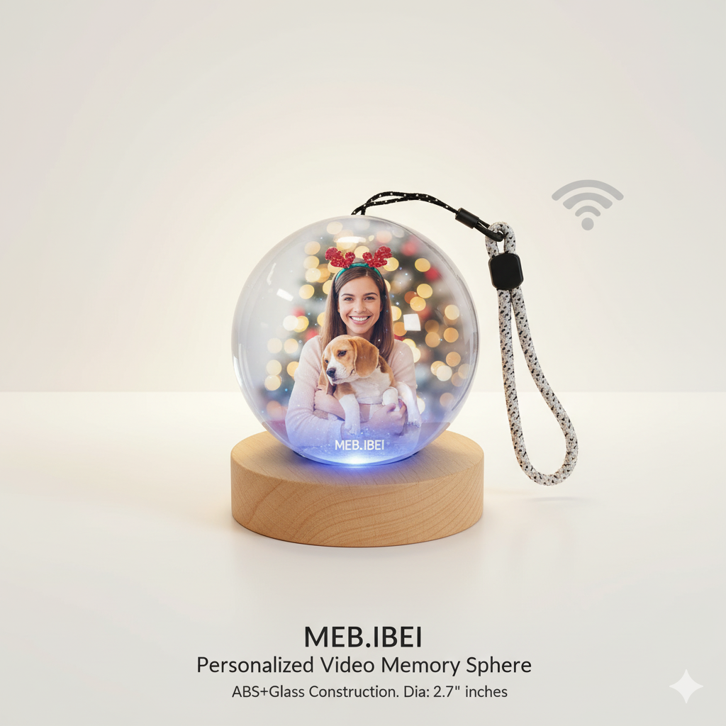 HeyLovely MemorySphere™ 3D Crystal Ball Lamp