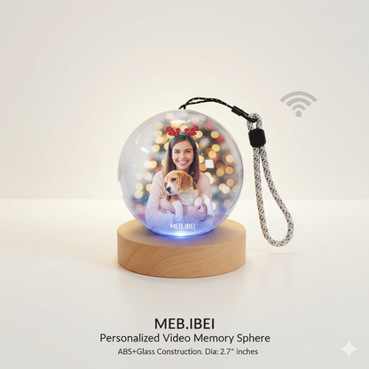 HeyLovely MemorySphere™ 3D Crystal Ball Lamp