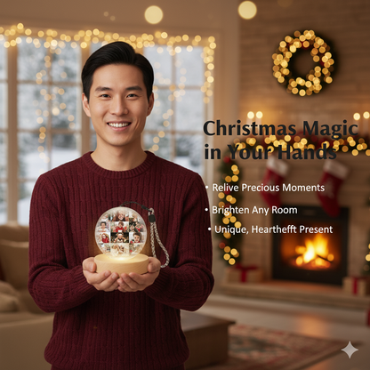 HeyLovely MemorySphere™ 3D Crystal Ball Lamp