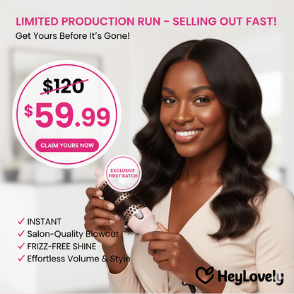 HeyLovely SilkWave™ Ionic Brush