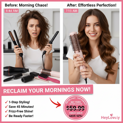 HeyLovely SilkWave™ Ionic Brush