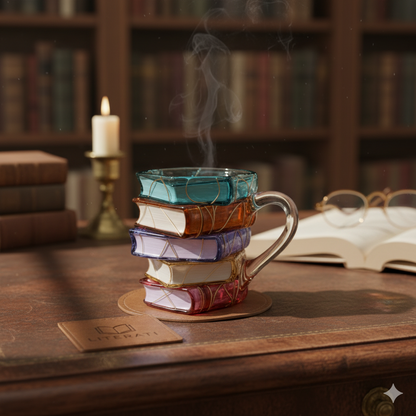 HeyLovely StorySip™ 3D Book Mug