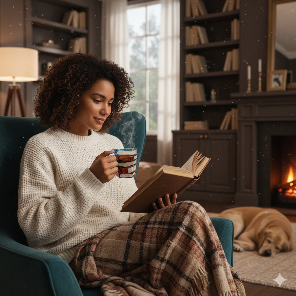 HeyLovely StorySip™ 3D Book Mug