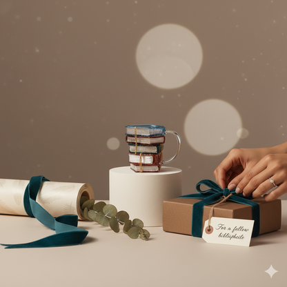 HeyLovely StorySip™ 3D Book Mug