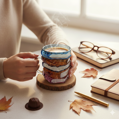 HeyLovely StorySip™ 3D Book Mug