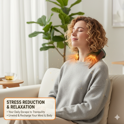 Infrared Kneading Neck & Shoulder Massager