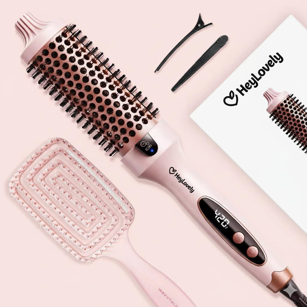 HeyLovely SilkWave™ Ionic Brush