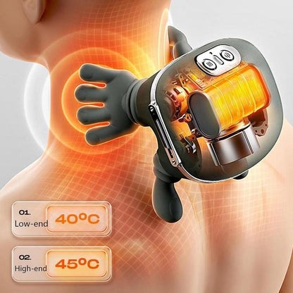 Infrared Kneading Neck & Shoulder Massager