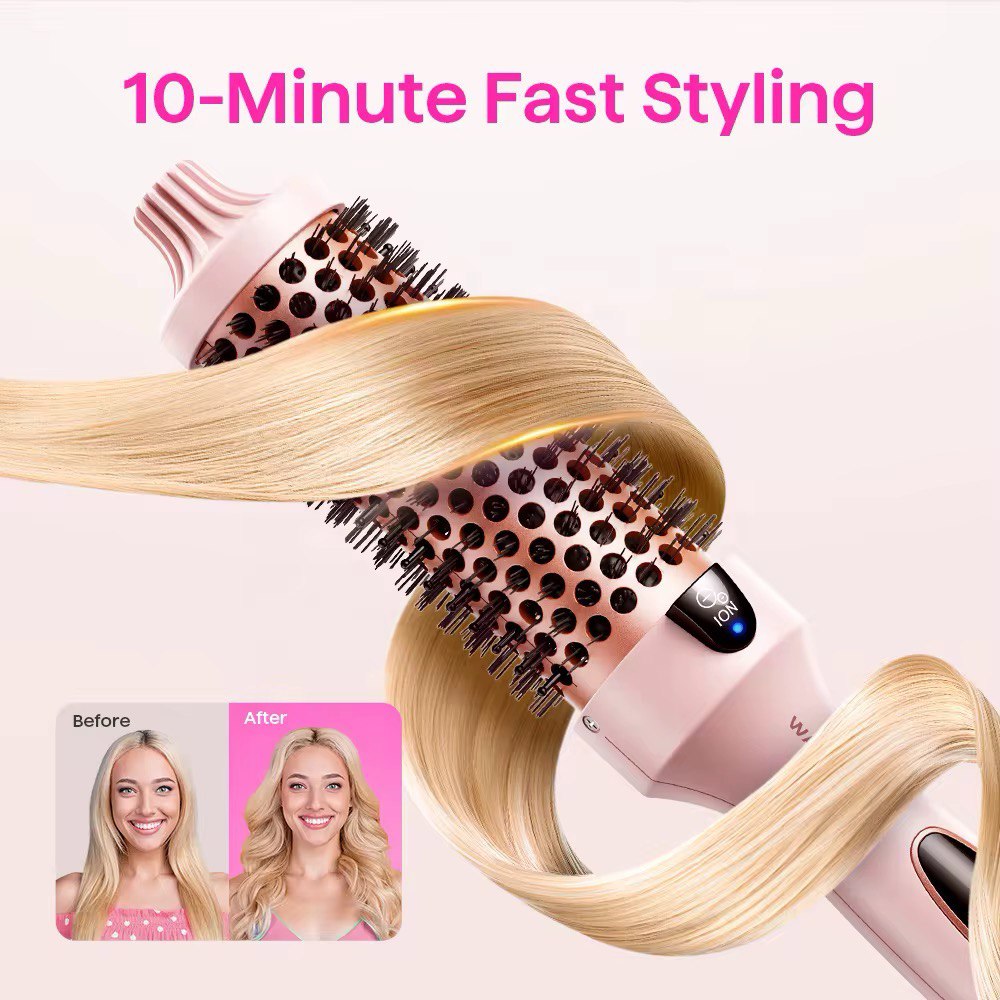 HeyLovely SilkWave™ Ionic Brush